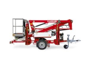 Aanhangwagen Hoogwerker Huren 2