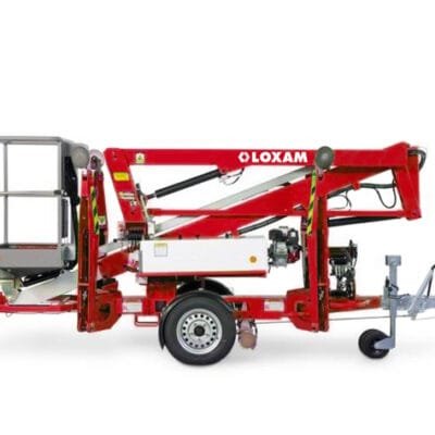 Aanhangwagen Hoogwerker Huren 2