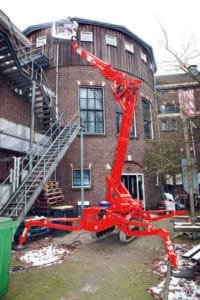 Spin Rups Hoogwerker Huren 2