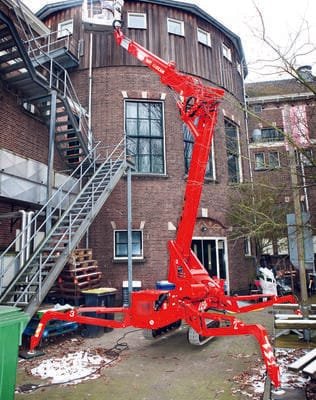 Spin Rups Hoogwerker Huren 2