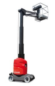 Verticale Mast Hoogwerker Huren 1