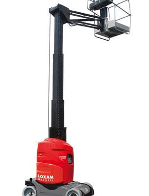 Verticale Mast Hoogwerker Huren 1