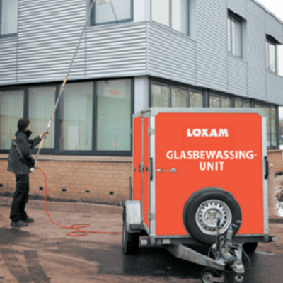 Glasbewassing Huren